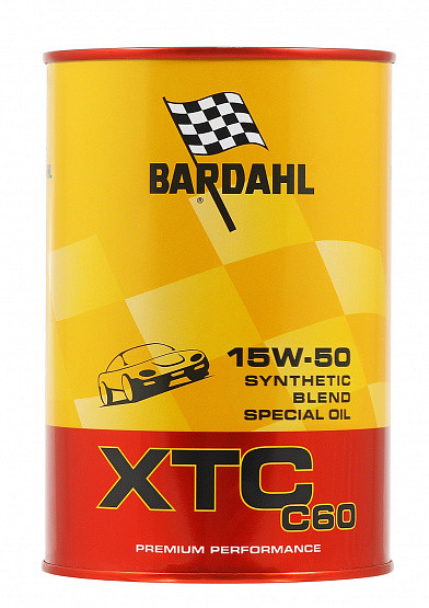 15W-50 Bardahl XTC C60 15W50 Cинтетическое моторное масло (1л) - фото 1 - id-p103326126