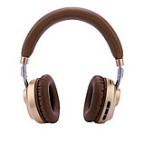 Bluetooth наушники VJ083, коричневый, фото 2