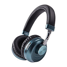 Bluetooth наушники VJ083, бирюзово-синий