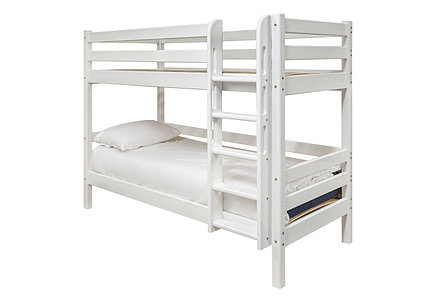 Кровать двухъярусная Авалон, Белый, фото 2