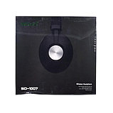 Bluetooth наушники SODO SD-1007, чёрные, фото 2