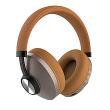 Bluetooth наушники SODO SD-1007, коричневые