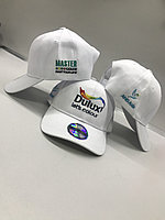 Кепки с логотипом, с вышивкой