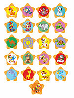 Наклейки на шкафчик в детский сад 40 штук - 81 фото