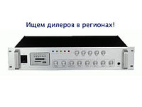 80Вт Трансляционный усилитель Ridial PA-5080USBD для систем речевого оповещения и музыкального сопровождения