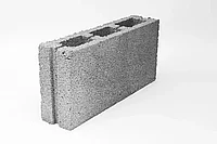 Перегородочный сплитерный блок 390х190х120