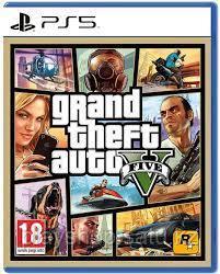 Видеоигра Grand Theft Auto V PS5 - фото 1 - id-p103327535