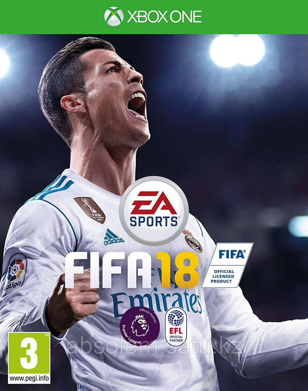 Игры на XBOX ONE FIFA 18 новая