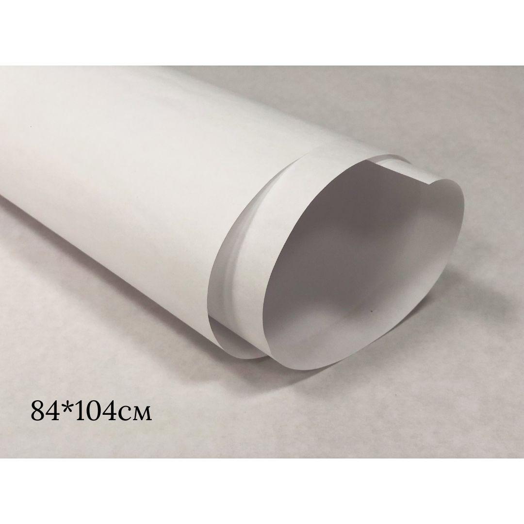 Крафт-бумага белая 80гр/м2, 84*104см (5кг)