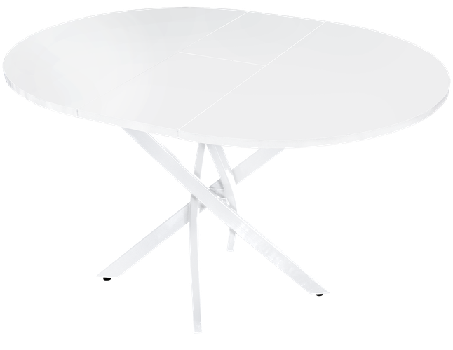 Стол круглый раздвижной ЛОФТ 1000мм *1000мм /1300мм (id 103327684)