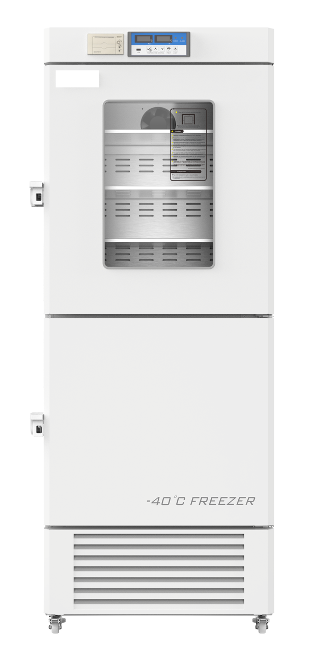 2 8°C /-20 -40°C Комбинированный холодильник и морозильник YCD-FL289 - фото 2 - id-p103329261