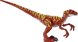 Мир Юрского периода Фигурка динозавра Велоцераптор, атакующий (прыжок)