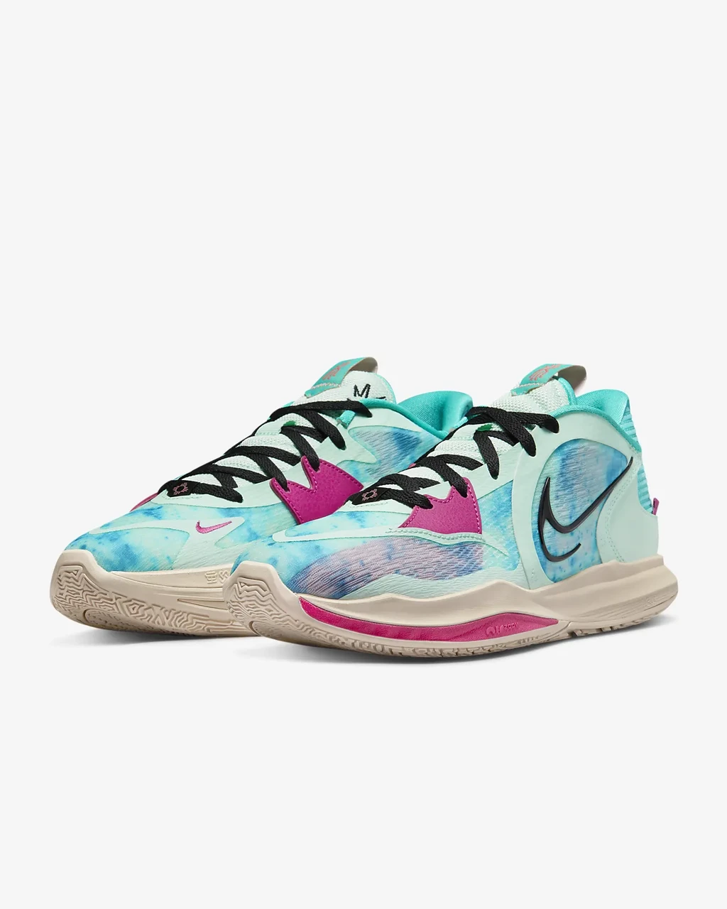 Баскетбольные кроссовки Nike Kyrie Low 5 "Jewell Loyd" (45 размер)