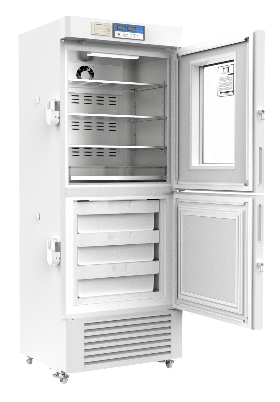 2 8°C /-20 -26°C Комбинированный холодильник и морозильник YCD-EL289 - фото 3 - id-p103329353