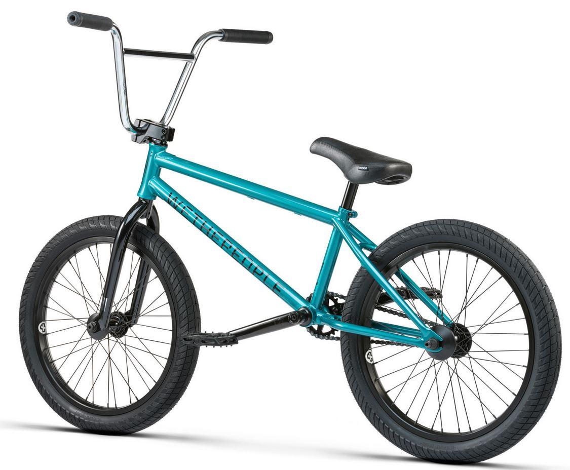 BMX велосипед Wethepeople Crysis 20.5" (2021) midnight green - фото 2 - id-p82450528