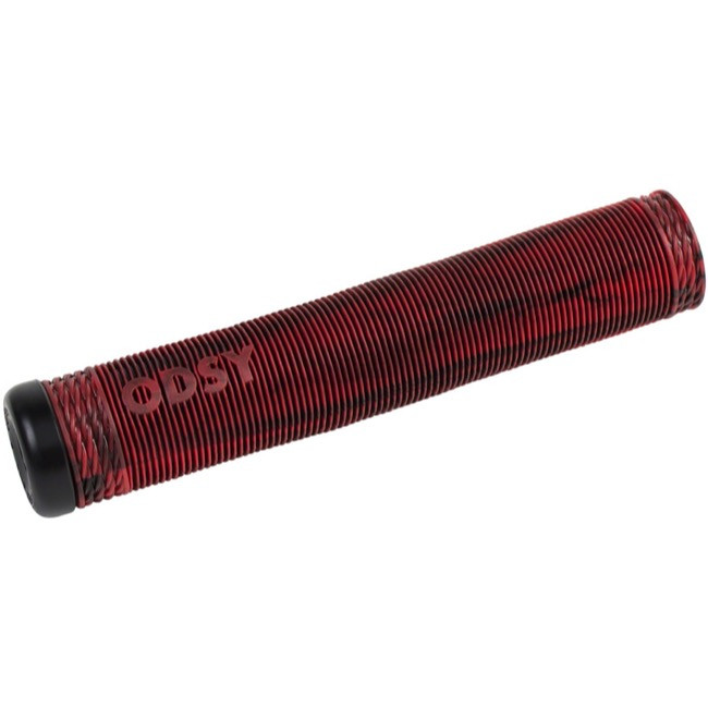 Грипсы Odyssey Broc Raiford Signature Grips Pair (Black/Red Swirl) - фото 1 - id-p93213906