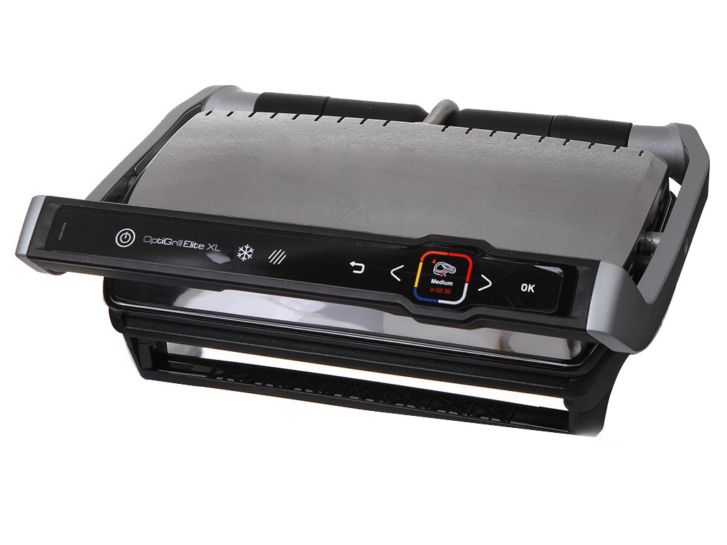 Электрогриль Tefal Optigrill Elite XL GC760D30 черный