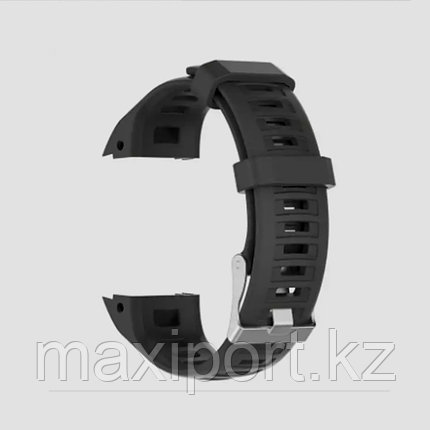 Garmin Instinct ремешок браслет силикон черный Black для умных часов, фото 2