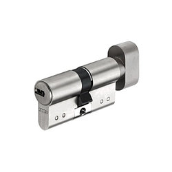 Цилиндр Abus D15 35х45Т ключ/вертушка