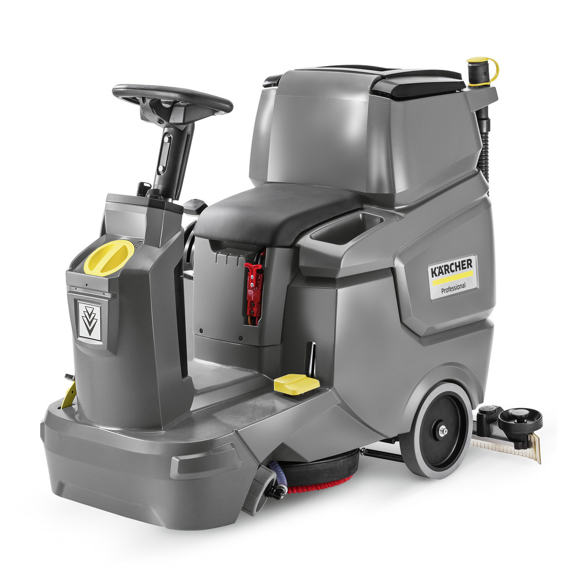 Поломойно-всасывающая машина Karcher BD 50/70 R Bp Classic (без АКБ и ЗУ)