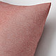 Подушка КЭРЛЕКСГРЭС, темно-розовый, 40x40 см, фото 2