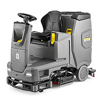 Поломоечная машина Karcher B 110 R BP + D75