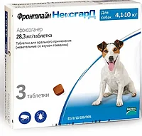 NEXGARD Dog М (от 4 до 10 кг) Уп-3тб