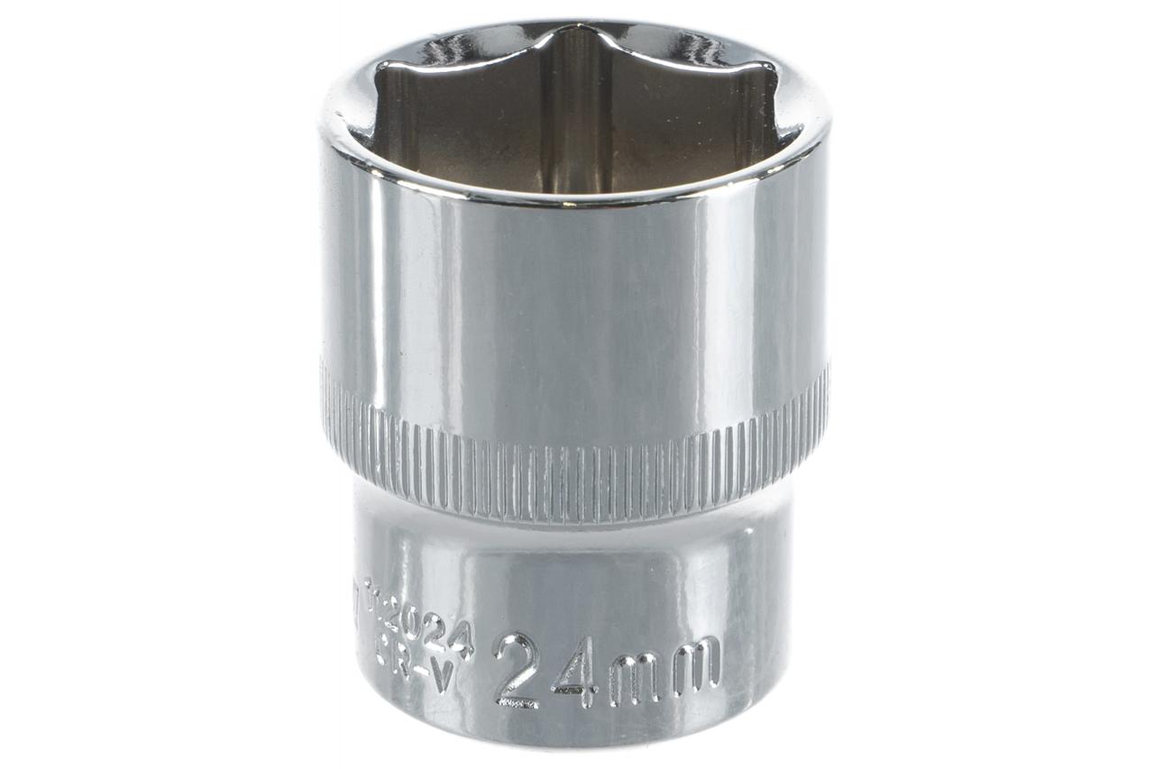 Головка торцевая 1/2"DR, 24 мм 112024