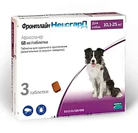 NEXGARD Dog L (10-нан 25 кг-ға дейін) Уп-3тб