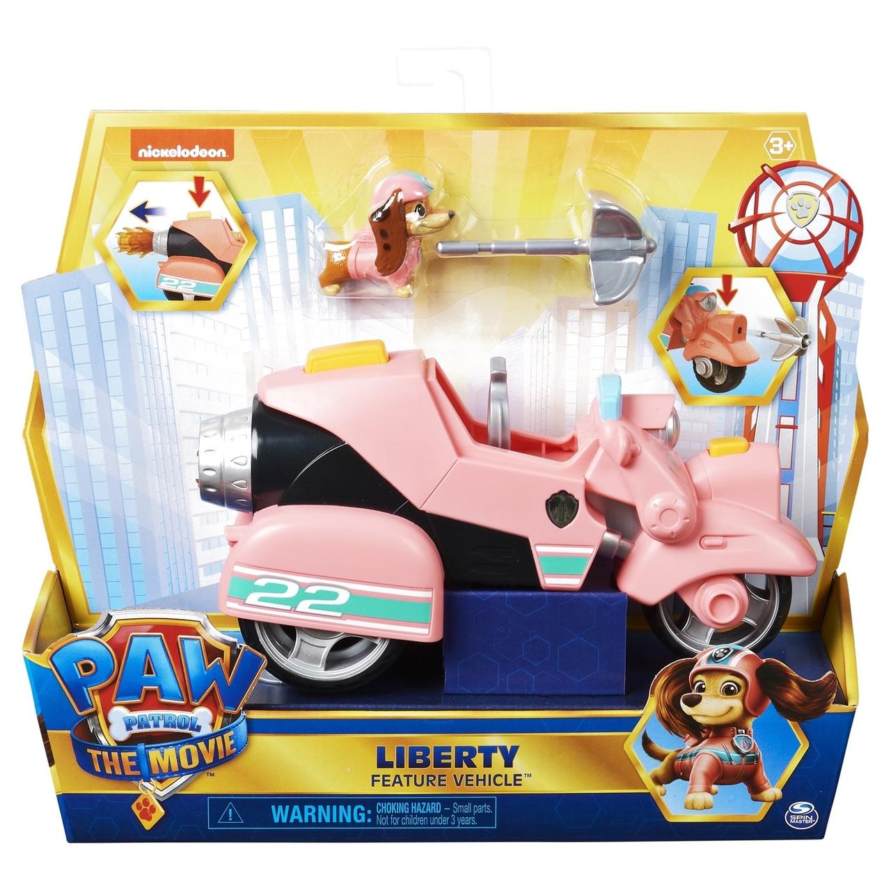 Щенячий патруль Машинка Либерти Paw Patrol серия Кино 6063427