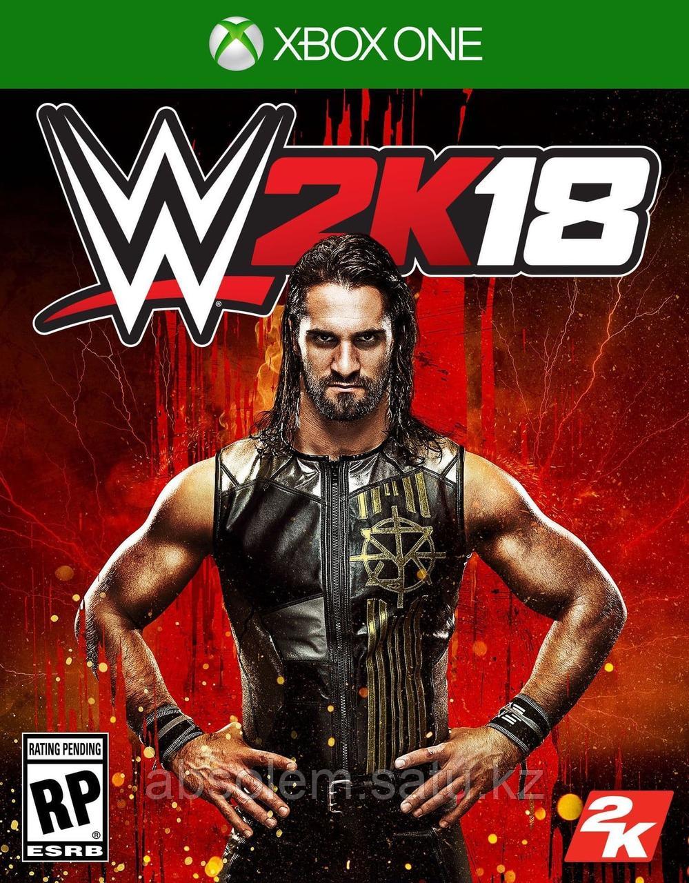 Игра на XBOX ONE WWE 2K18 Новая