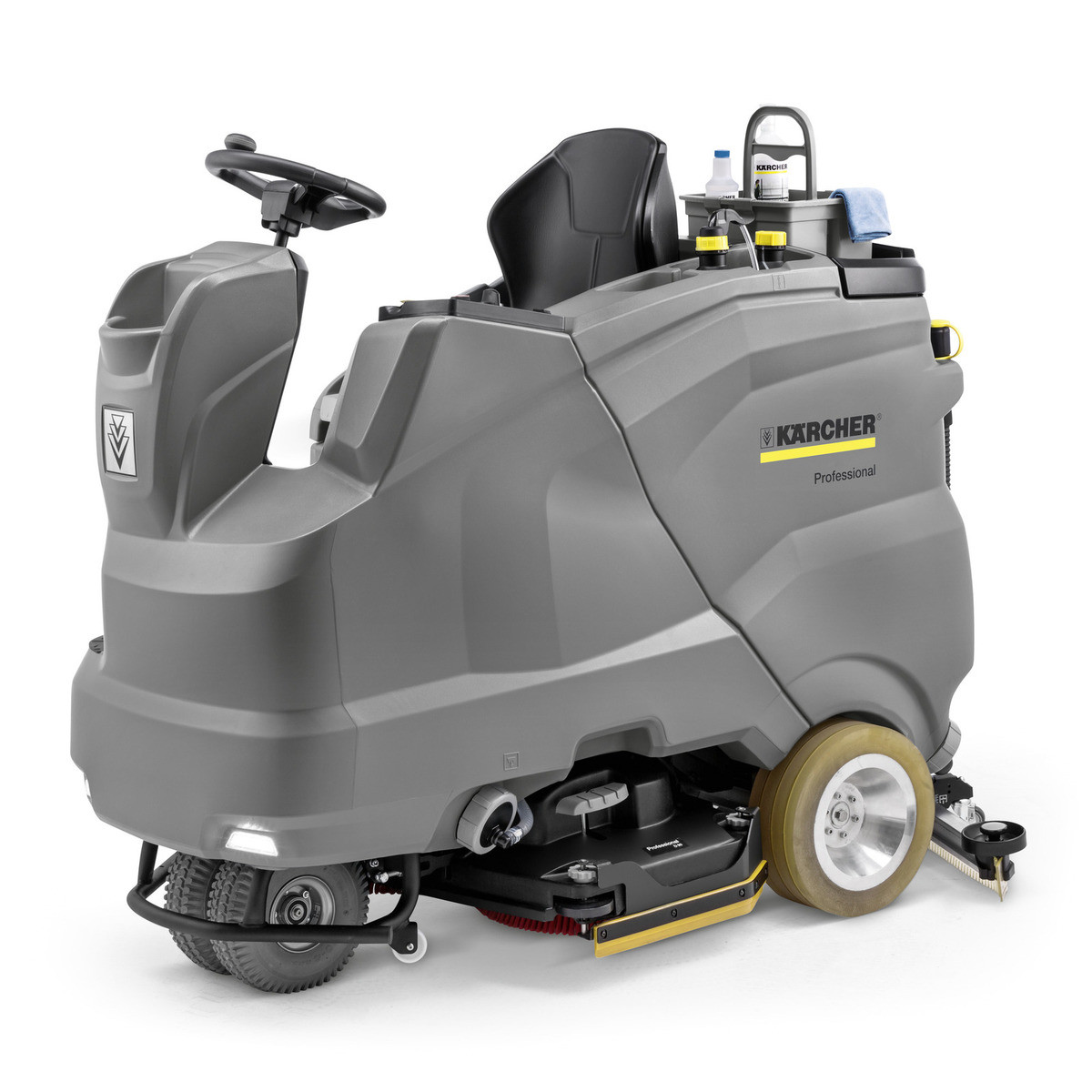 Поломойно-всасывающая машина Karcher B 150 R (конфигуратор) - фото 1 - id-p103333370