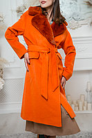 Женское пальто Normeet / Цвет: Оранжевый.