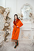 Женское пальто Normeet / Цвет: Оранжевый., фото 4
