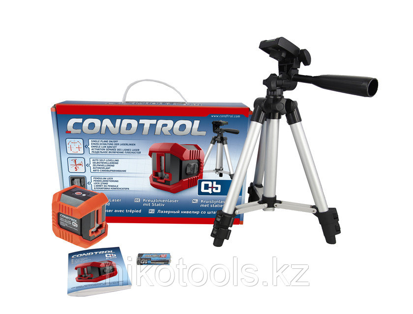 Лазерный нивелир CONDTROL QB set - фото 5 - id-p103334852