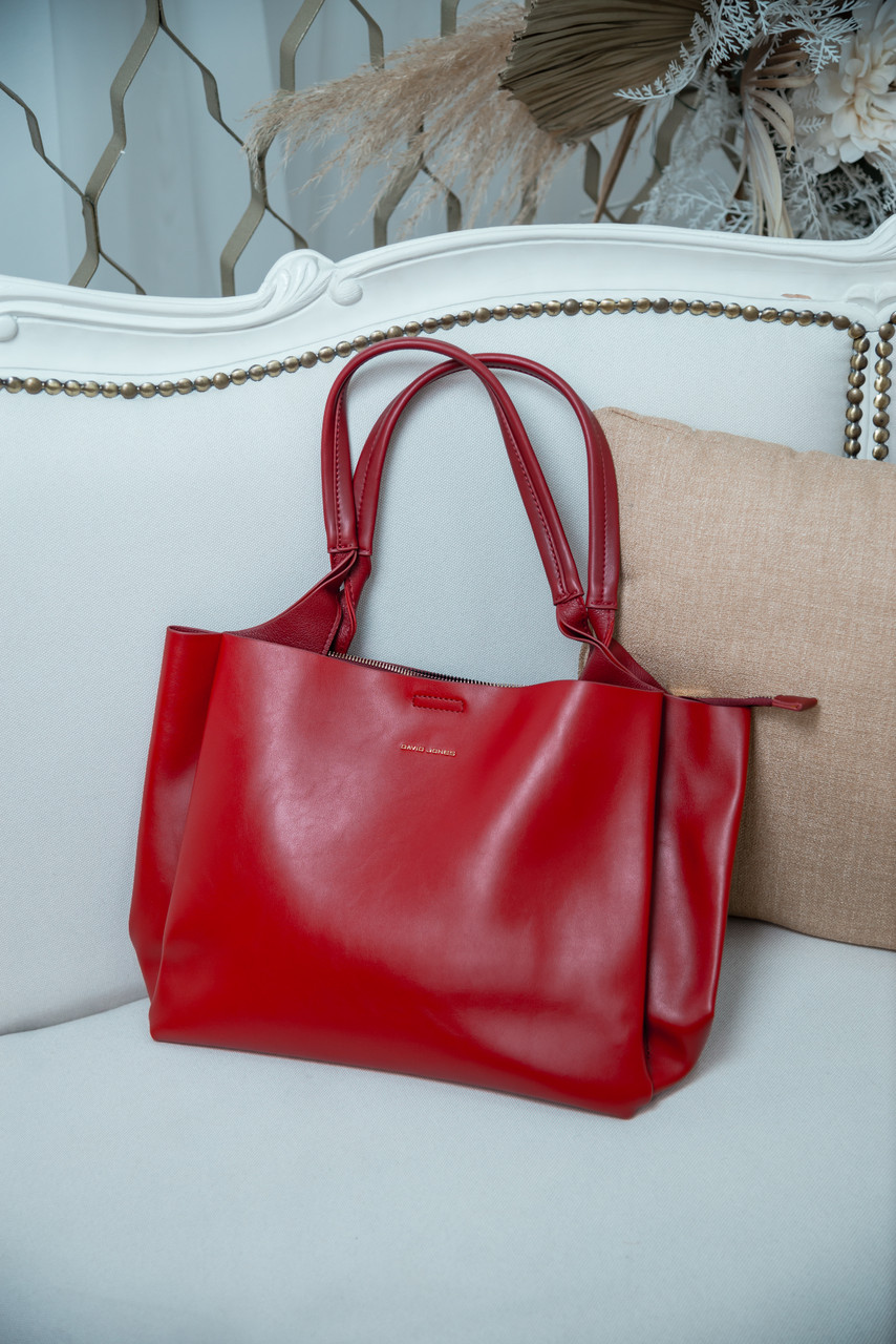 Женская сумка David Jones / Цвет: Красный.