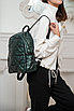 Женский рюкзак Velina Fabbiano / Цвет: Зеленый., фото 4