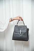 Женская сумка Velina Fabbiano / Цвет: Серый.