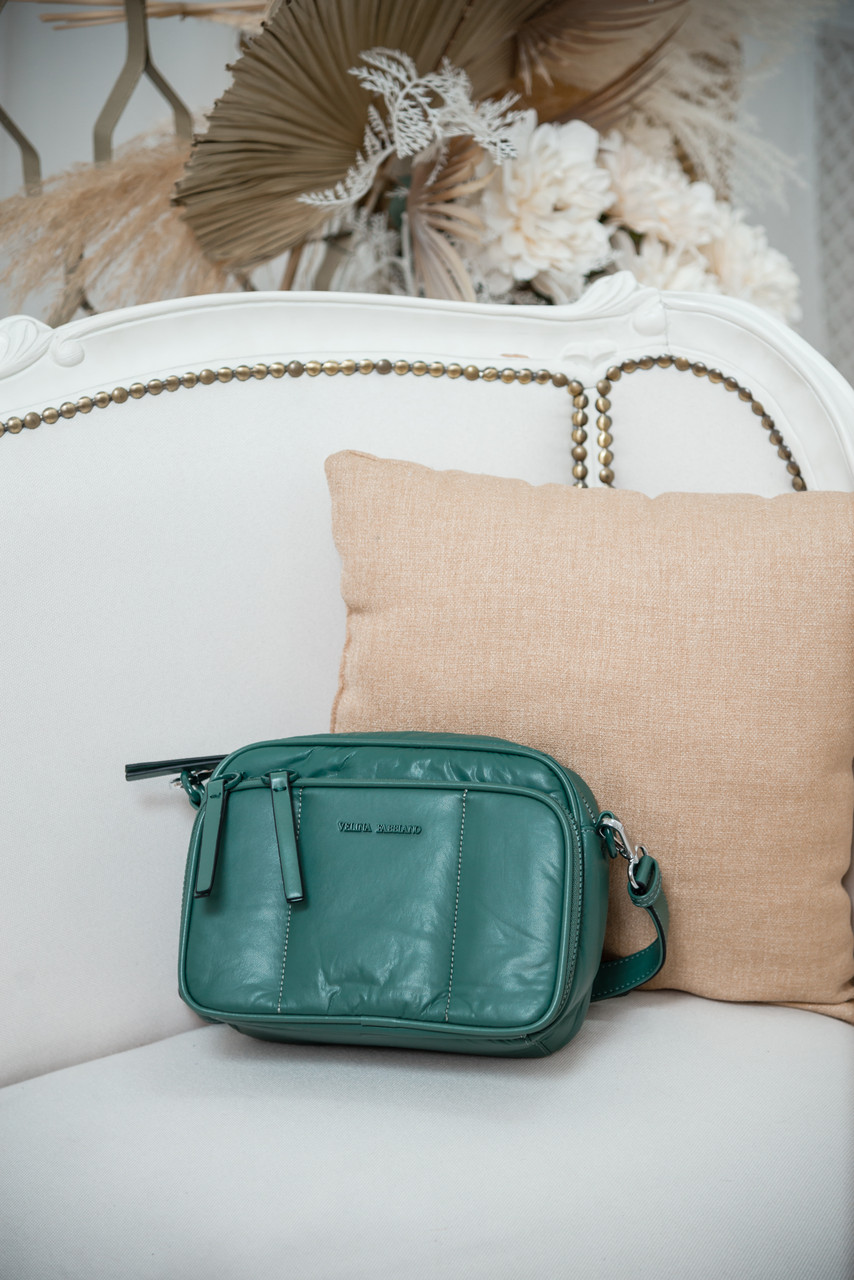 Женская сумка Velina Fabbiano / Цвет: Зеленый.