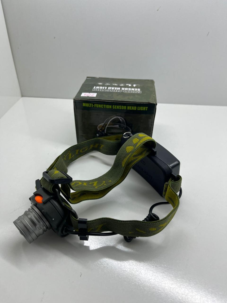 Фонарь на голову светодиодный LED HeadLight - фото 3 - id-p103334962