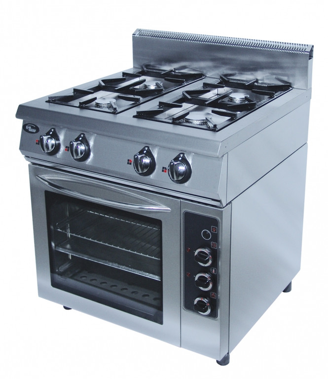 ПЛИТА 4 КОНФ. GRILL MASTER Ф4ПДГ/800 ГАЗ 50001