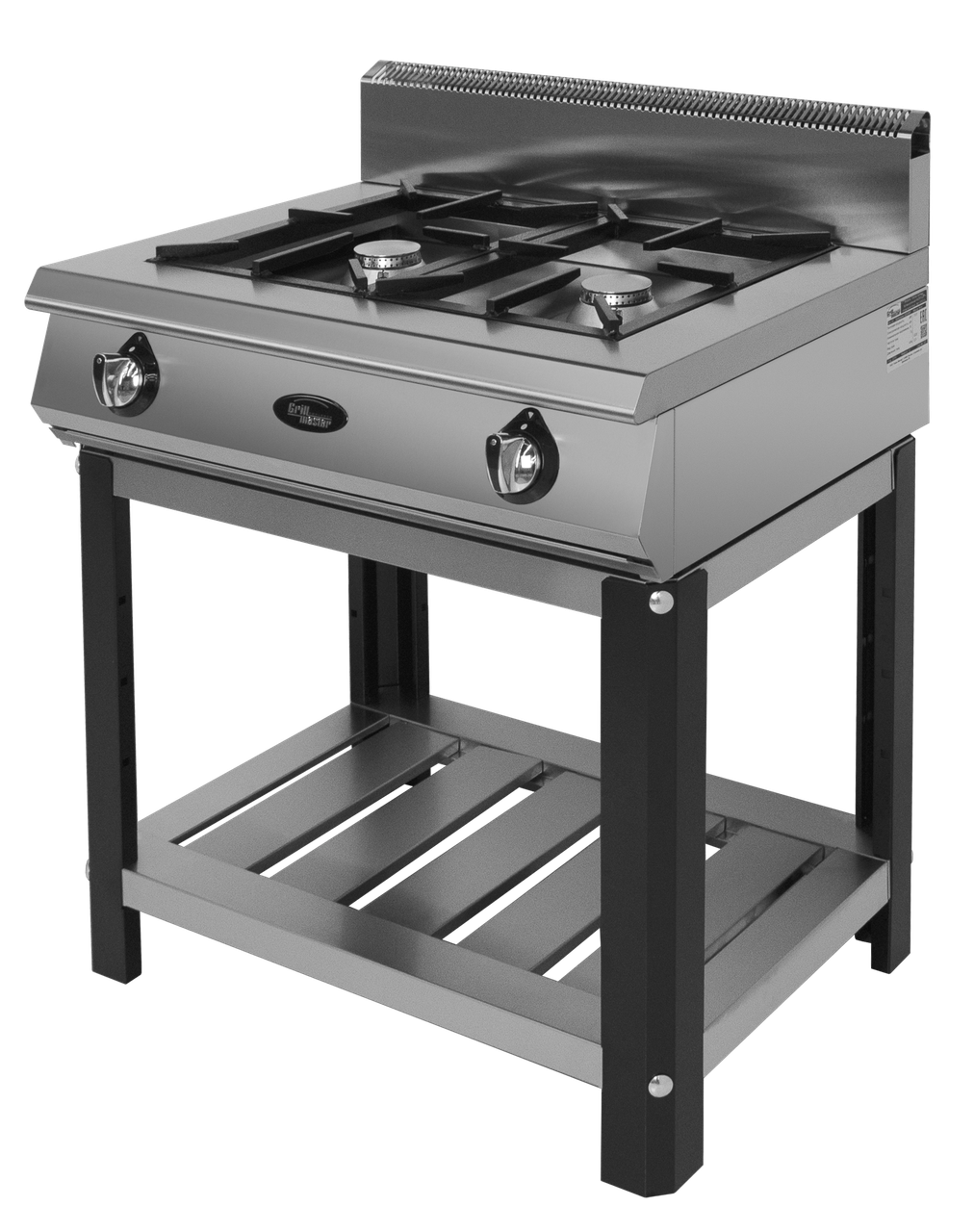ПЛИТА 2 КОНФ. GRILL MASTER Ф2ПЭ/600 24032