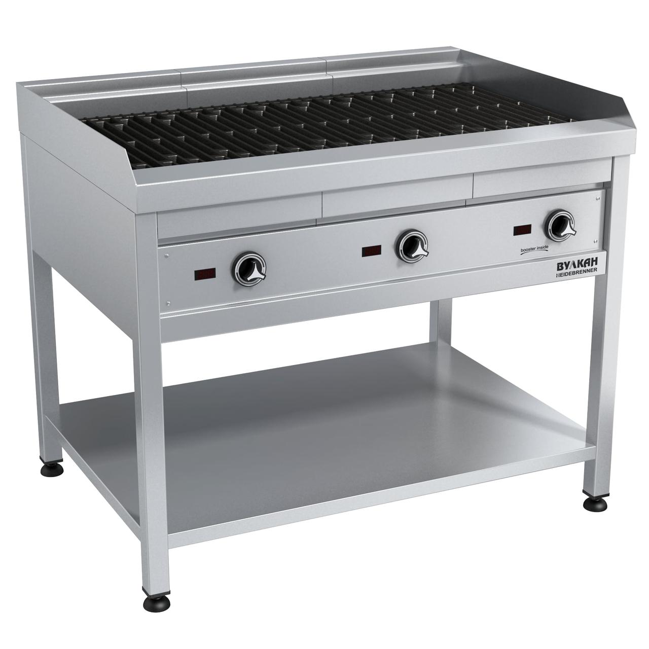 ГРИЛЬ ЭЛЕКТРИЧЕСКИЙ ЛАВОВЫЙ ЕТК-BST3 БЛЭКБЕРНАрт. №6411431, фото 1