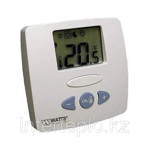 Термостат комнатный WATTS WFHT-LCD с датчиком температуры пола - фото 2 - id-p103347511