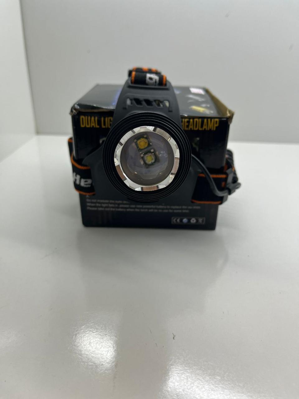 Фонарь налобный светодиодный HeadLamp - фото 1 - id-p103347960