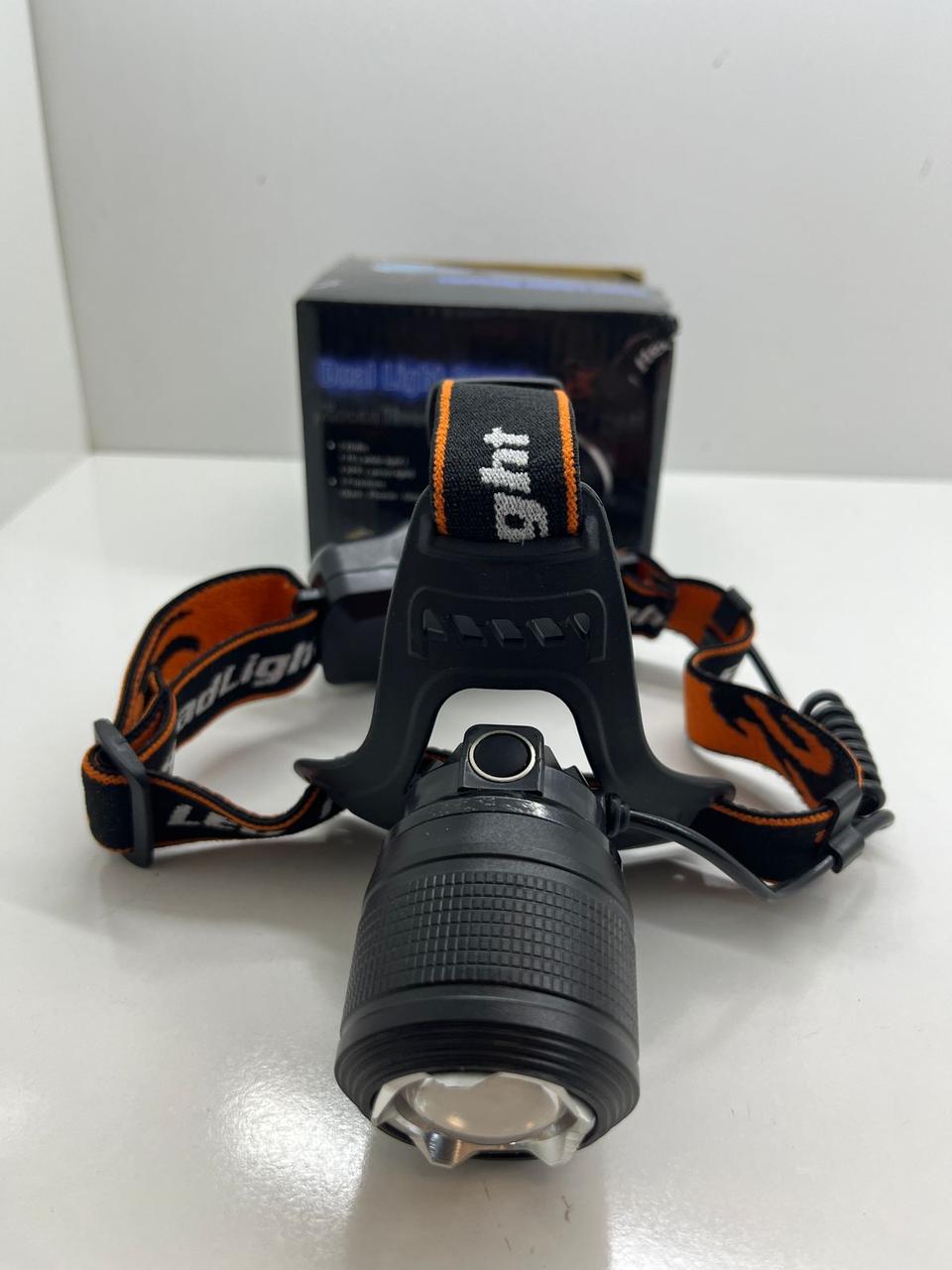 Фонарь налобный светодиодный HeadLamp - фото 3 - id-p103347960