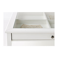 Журнальный стол ЛИАТОРП белый 93х93 см ИКЕА, IKEA, фото 3