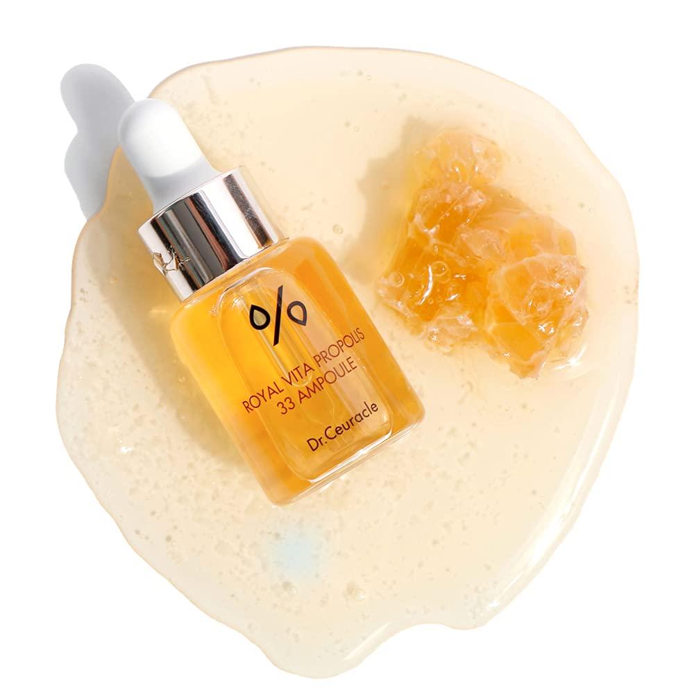 Сыворотка для лица с экстрактом прополиса — Dr.Ceuracle Royal Vita Propolis 33 Ampoule — 30 ml