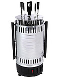 Электрошашлычница-гриль вертикальная Delta DL-6700, фото 9