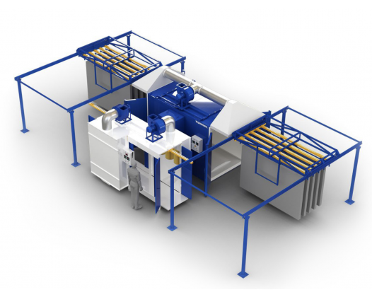 Комплекс порошковой окраски - Кольцевой - фото 1 - id-p103349075